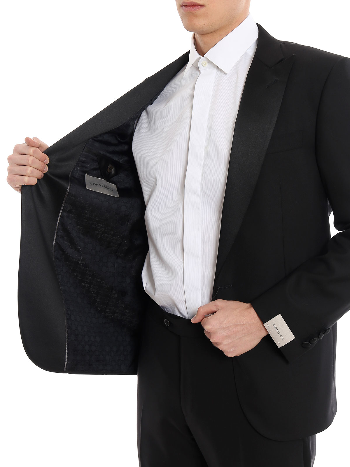 Corneliani Abiti Abito 020 | 837N10 0008088 | Botta \u0026 B Abbigliamento
