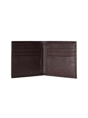 Picture of Polo Ralph Lauren | Pebbled Bill Fold