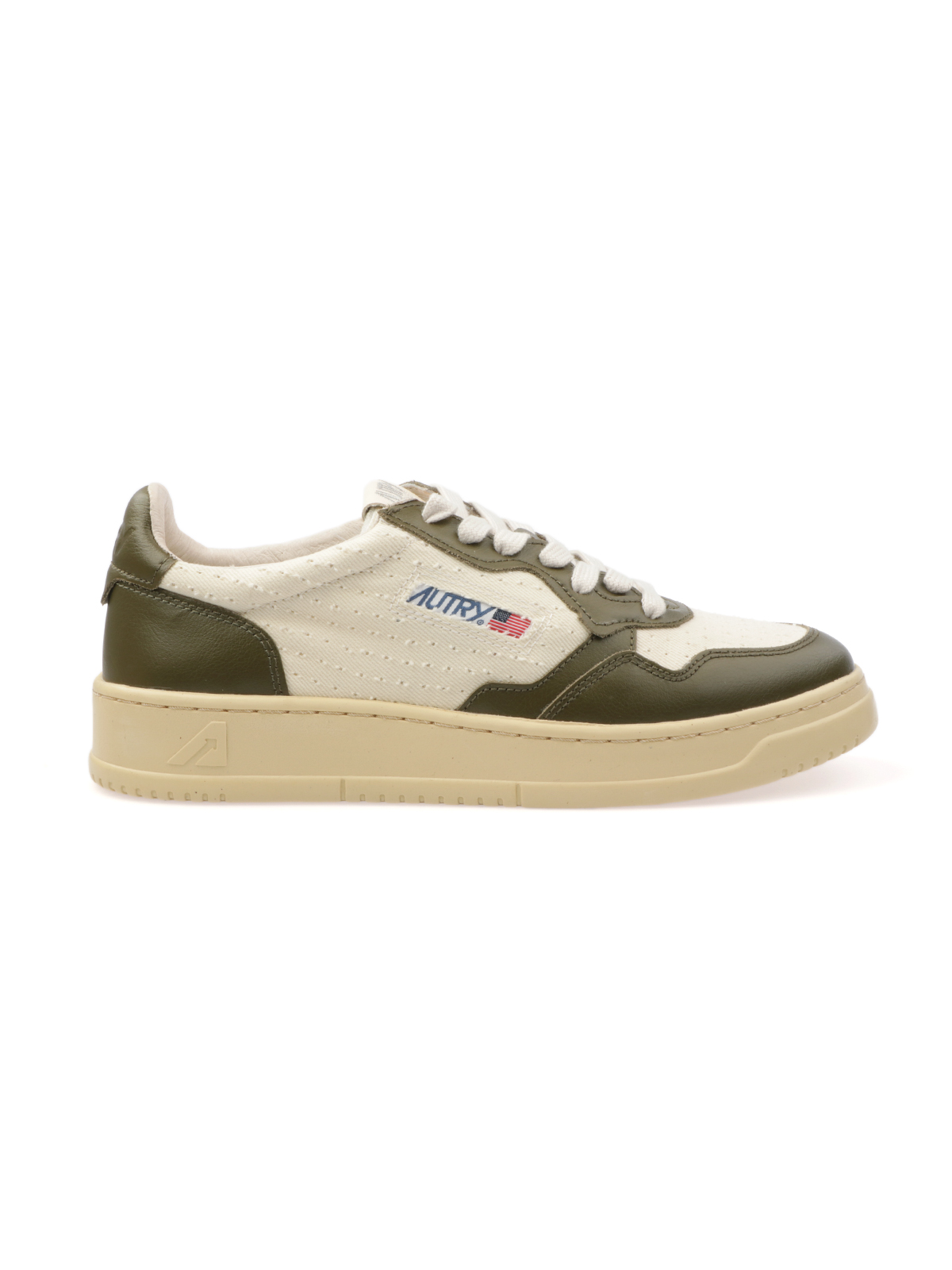 Picture of AUTRY | Men's Medalist Low Mesh and Leather Sneakers