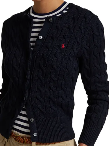 Immagine di Polo Ralph Lauren | Cttncblcardi Long Sleeve Cardigan