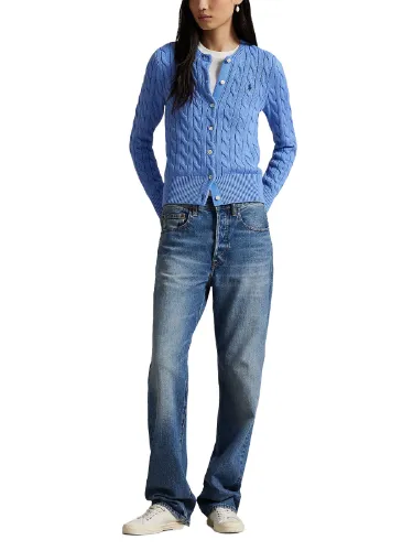 Picture of Polo Ralph Lauren | Cttncblcardi Long Sleeve Cardigan