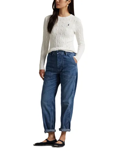 Picture of Polo Ralph Lauren | Julianna Long Sleeve Pullover
