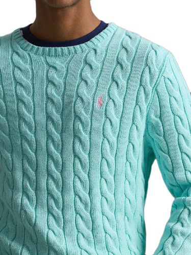 Picture of Polo Ralph Lauren | Ls Driver Cn Long Sleeve Pullover