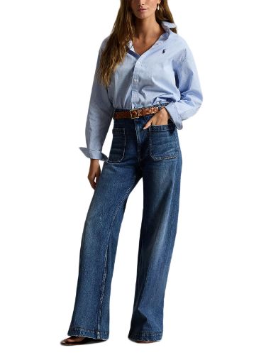 Immagine di Polo Ralph Lauren | Ls Rmsy St Long Sleeve Blouse