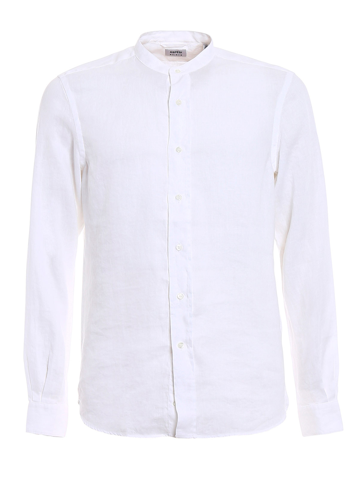 camicia lino coreana