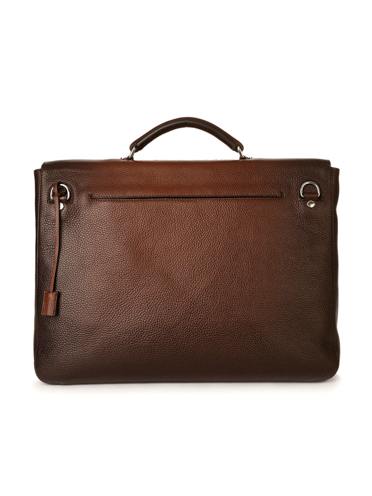 ORCIANI Cartella Uomo Micro Deep in pelle Sigaro | PB0015 | Botta \u0026 B  Abbigliamento
