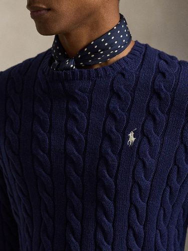 Picture of Polo Ralph Lauren | Ls Driver Cn Long Sleeve Pullover