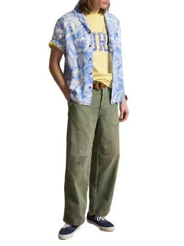 Picture of Polo Ralph Lauren | Woven Sport Shirt Shirt