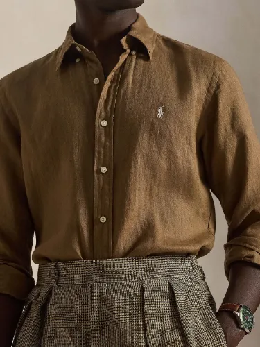 Picture of POLO RALPH LAUREN | Men's Linen Shirt