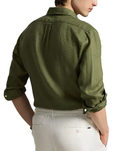 Immagine di POLO RALPH LAUREN | Camicia Uomo in Lino