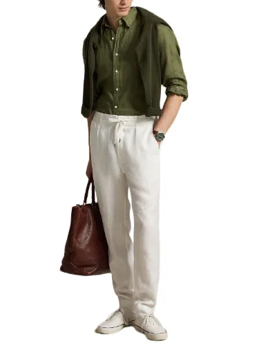 Immagine di POLO RALPH LAUREN | Camicia Uomo in Lino