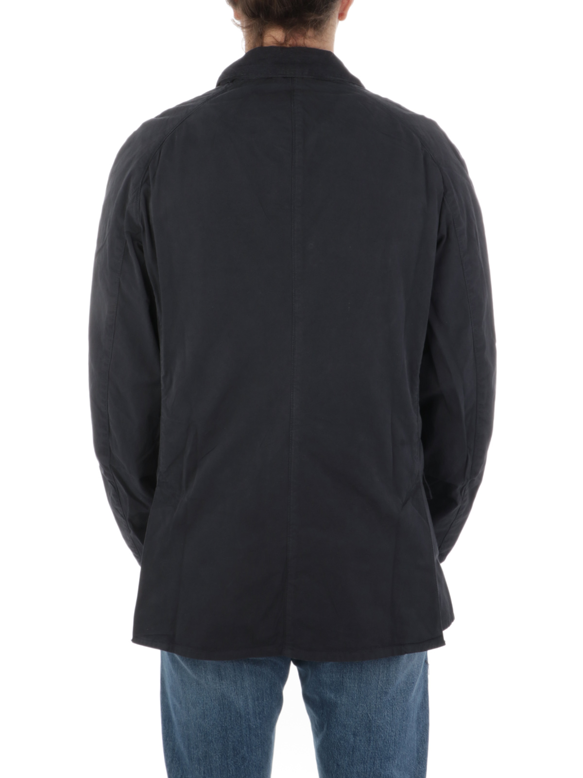 BARBOUR Men's Ashby Casual Jacket Navy | MCA0792 MCA | Botta & B Online ...