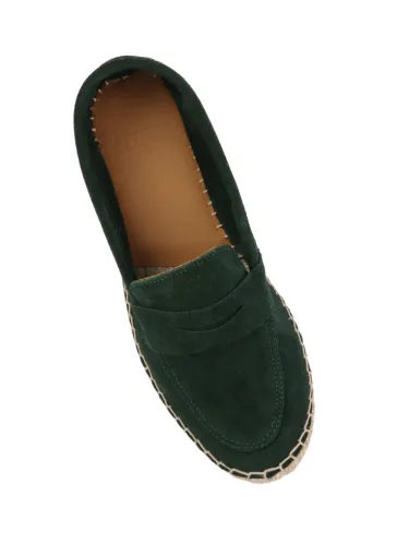Immagine di ABARCA | Mocassino Espadrillas Donna in Suede