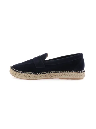 Picture of ABARCA | Women's Suede Espadrillas Loafer