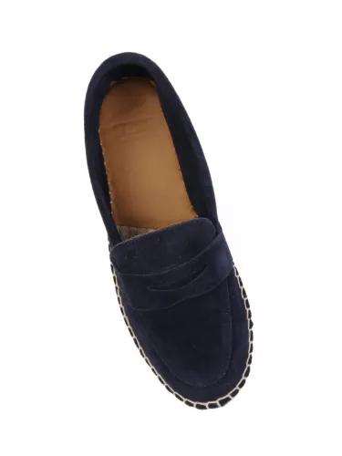 Picture of ABARCA | Women's Suede Espadrillas Loafer