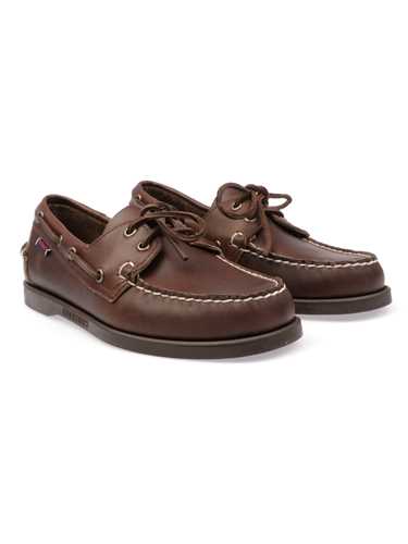 Picture of SEBAGO | Men's Docksides Portland Wax Shoes