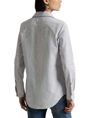 Picture of Polo Ralph Lauren | Ls Brkn St Long Sleeve Button Front Shirt