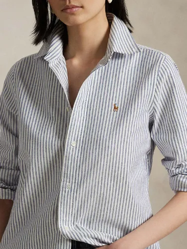 Immagine di Polo Ralph Lauren | Ls Brkn St Long Sleeve Button Front Shirt