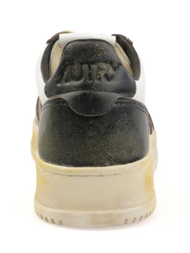 Picture of AUTRY | Men's Super Vintage Leather Sneakers