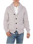 Immagine di MAGAZZINO RICAMBI | Cardigan Sciallato Uomo in Lana e Cashmere