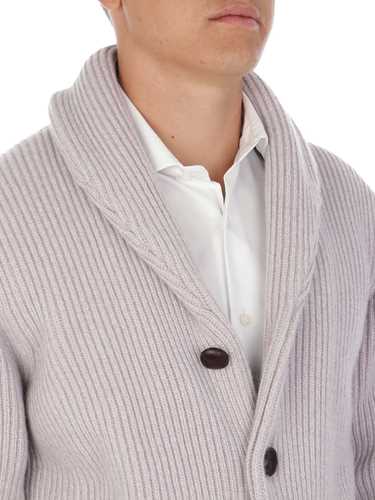 Immagine di MAGAZZINO RICAMBI | Cardigan Sciallato Uomo in Lana e Cashmere