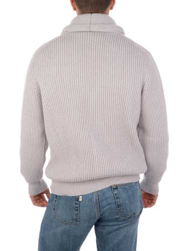 Immagine di MAGAZZINO RICAMBI | Cardigan Sciallato Uomo in Lana e Cashmere
