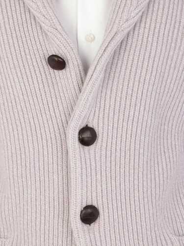 Immagine di MAGAZZINO RICAMBI | Cardigan Sciallato Uomo in Lana e Cashmere