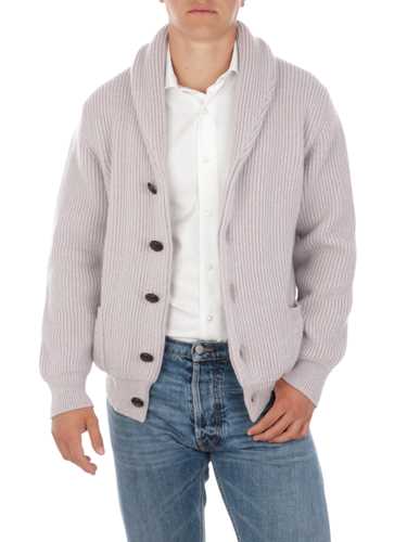 Immagine di MAGAZZINO RICAMBI | Cardigan Sciallato Uomo in Lana e Cashmere