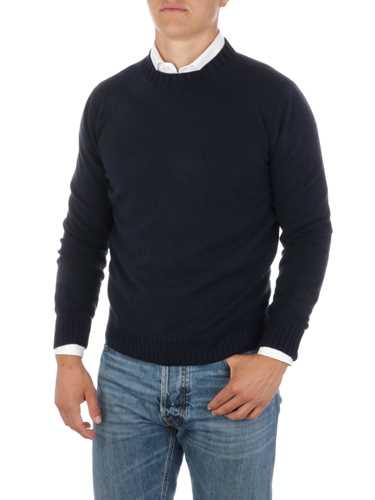Picture of MAGAZZINO RICAMBI | Men's Cashmere Crewneck Sweater