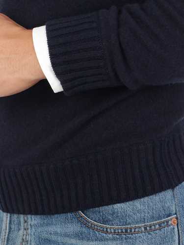 Picture of MAGAZZINO RICAMBI | Men's Cashmere Crewneck Sweater