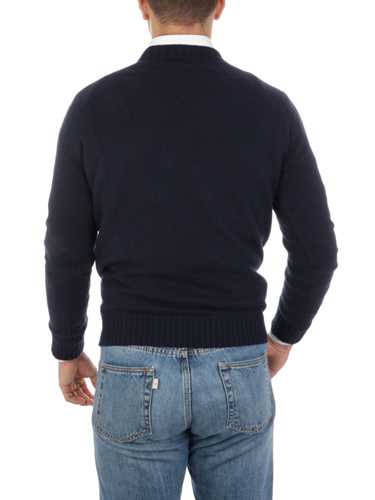 Picture of MAGAZZINO RICAMBI | Men's Cashmere Crewneck Sweater