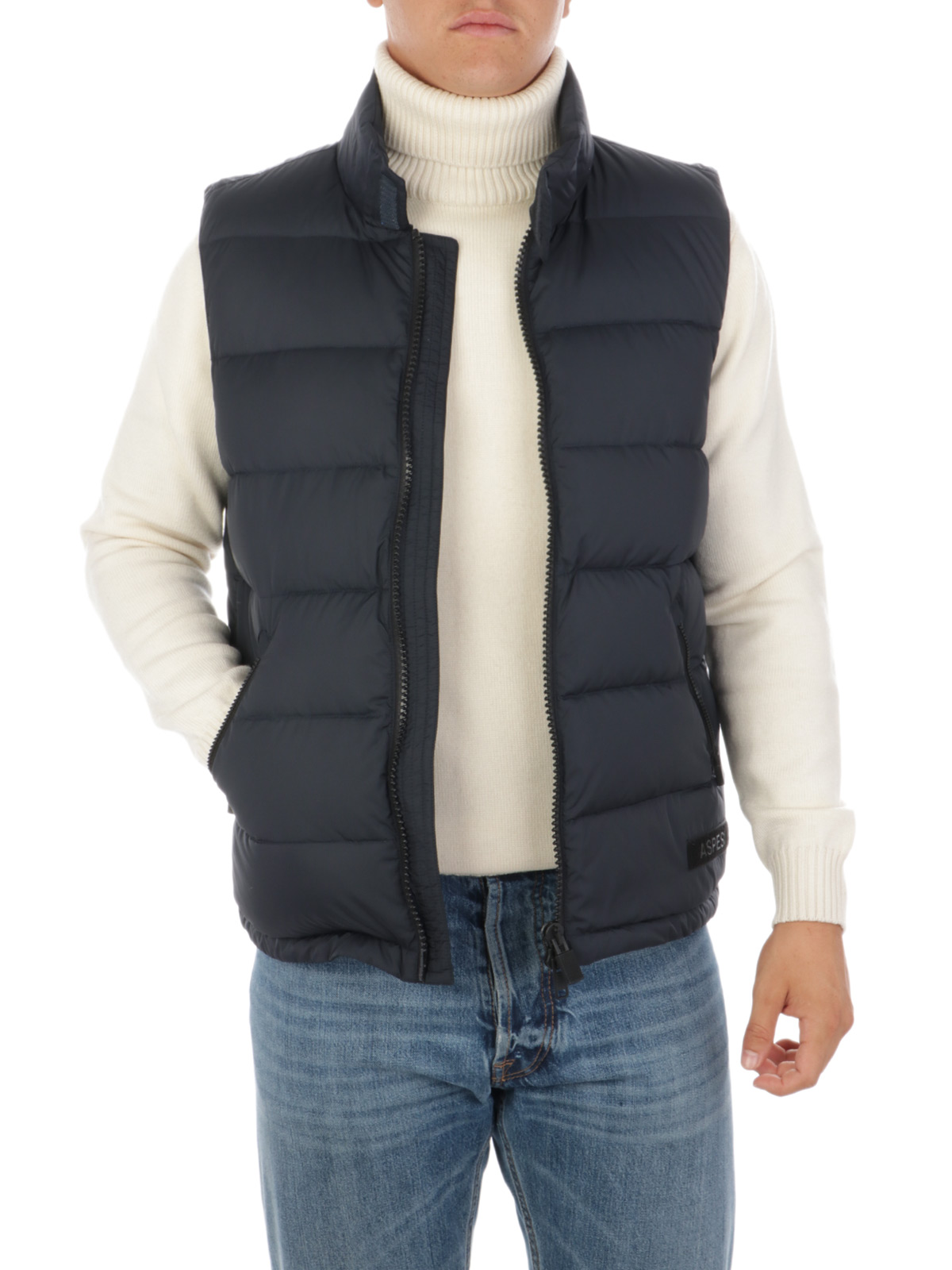 Picture of ASPESI | Men's Piuma Slim Quilted Vest