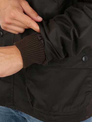 Picture of BARBOUR | Men's Classic Bedale Wax Jacket