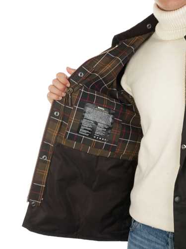 Picture of BARBOUR | Men's Classic Bedale Wax Jacket