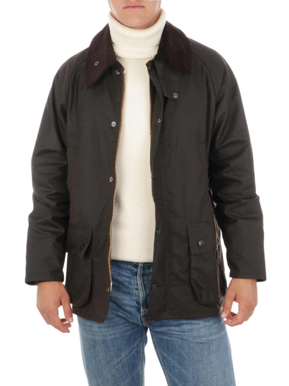 Picture of BARBOUR | Men's Classic Bedale Wax Jacket