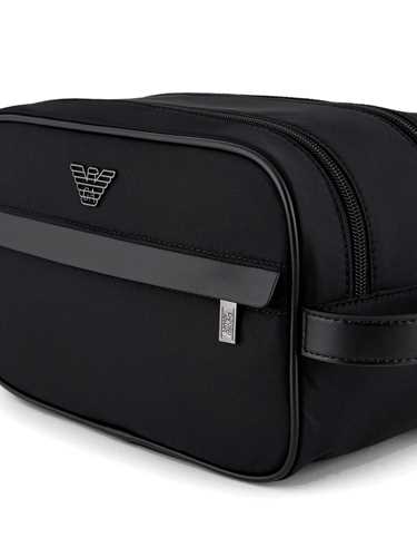 Immagine di EMPORIO ARMANI | Beauty Case Uomo in Nylon Riciclato