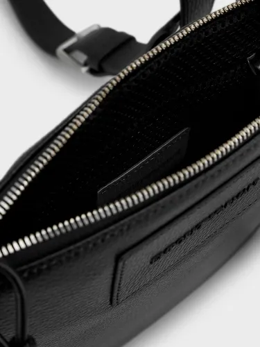 Immagine di EMPORIO ARMANI | Borsello Uomo in Pelle Bottalata