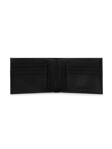 Picture of EMPORIO ARMANI | Men's Tumbled Leather Wallet