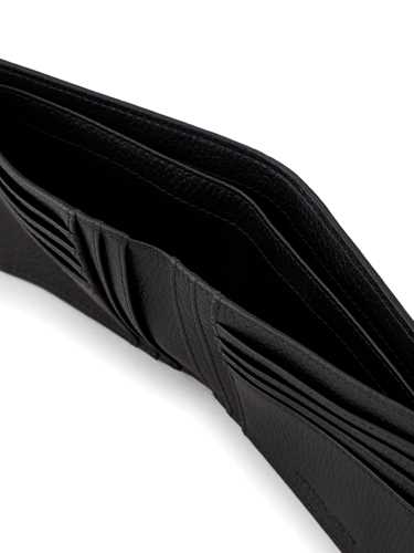 Picture of EMPORIO ARMANI | Men's Tumbled Leather Wallet