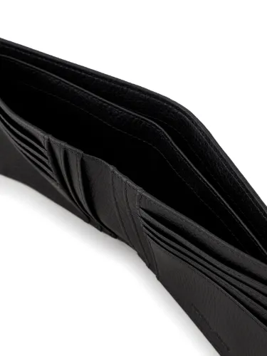 Immagine di EMPORIO ARMANI | Portafiglio Uomo in Pelle Bottalata