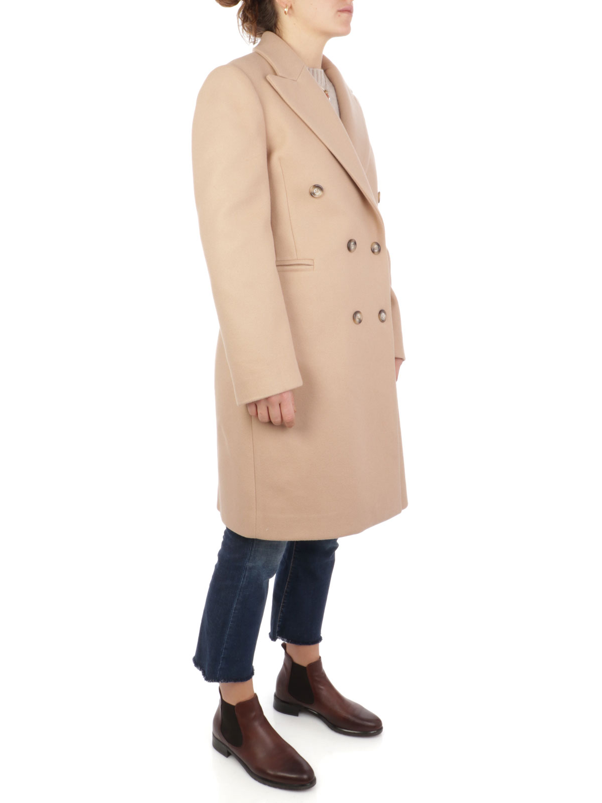 giacca wool coat