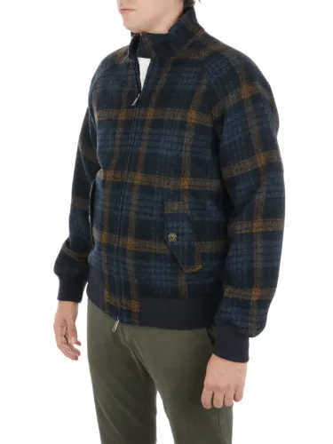 Picture of BARACUTA | Men's Unpadded Wool G9 Pocket Jacket