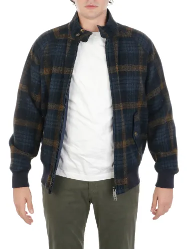 Picture of BARACUTA | Men's Unpadded Wool G9 Pocket Jacket