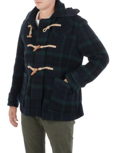 Picture of BARACUTA | Men's Double Wool Short Duffle Coat