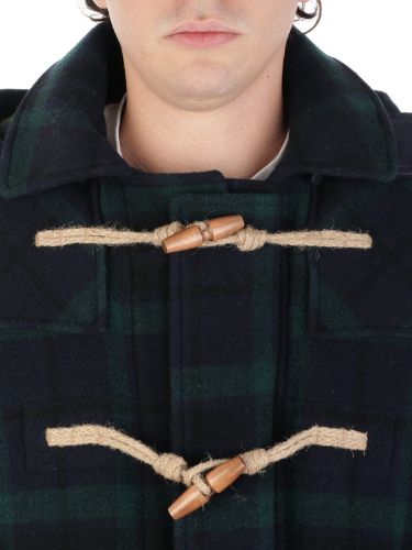 Picture of BARACUTA | Men's Double Wool Short Duffle Coat