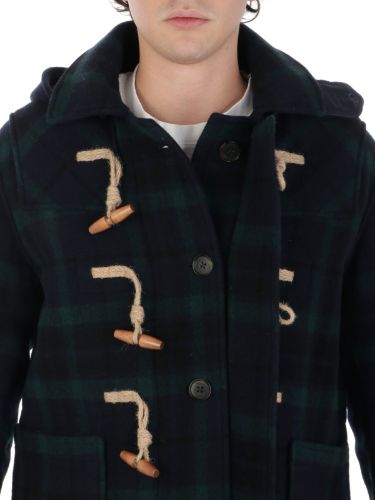 Picture of BARACUTA | Men's Double Wool Short Duffle Coat