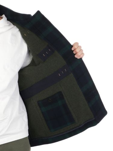 Picture of BARACUTA | Men's Double Wool Short Duffle Coat