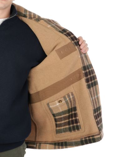 Immagine di BARACUTA | Giubbotto Uomo Duffle Double in Lana