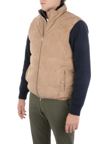 Immagine di D'AMICO | Gilet Uomo Gennaro in Camoscio