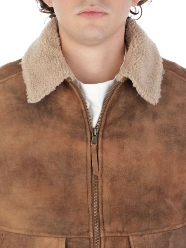 Picture of D'AMICO | Men's Rusty Leather Jacket